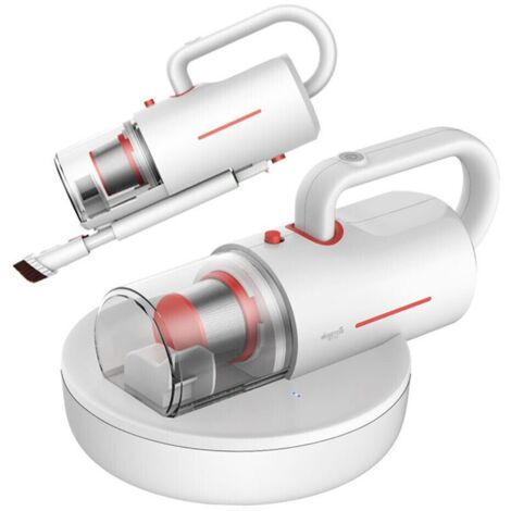 DEERMA Aspirapolvere Anti-Acariens / Allergens Radiazione UV-C 12kPa 350W 0,4L Dispositivo 2 in 1 - Bianco