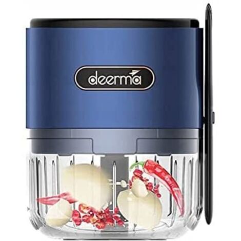 DEERMA MINI TRITATUTTO PER AGLIO, CIPOLLA, PREZZEMOLO ECC. JS100