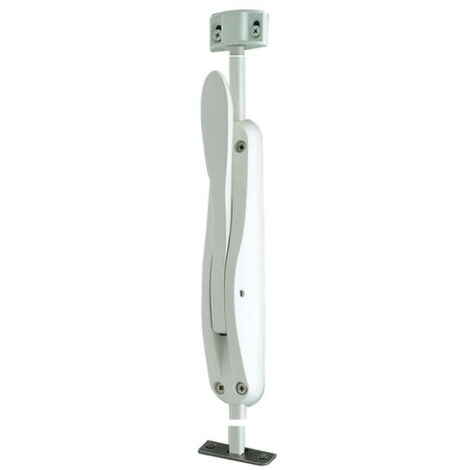 Deesse LA CROISEE DS Serratura per porte tagliafuoco con leva, bianco RAL 9016 B3 - DS6887-785