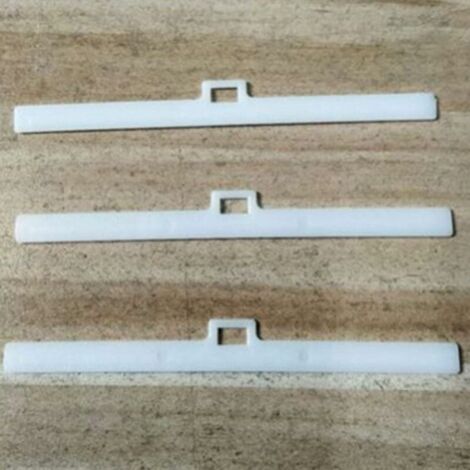 DEESSE SHOP - 10 pièces d'accessoires pour stores verticaux, accessoires pour stores verticaux, pièces de rechange pour plaques de ballast pour stores verticaux, pour salon, stores verticaux pour cham
