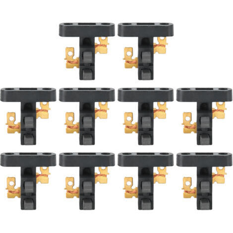 DEESSE SHOP-10 pièces porte-brosse en carbone pour assemblage de brosse en carbone adapté pour générateur d'essence 188F/190F/5-8KW