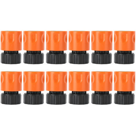 DEESSE SHOP-12 pièces tuyau raccord rapide connecteur raccord G3/4 filetage femelle accessoire d'irrigation de jardin