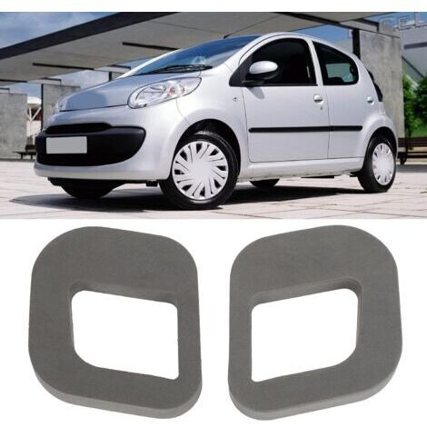 DEESSE SHOP-2 pièces joints de feu arrière joint de lampe de frein arrière joints mousse accessoires de voiture remplacement pour citron C1 Peugeot 107