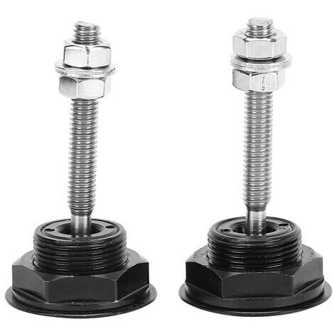 DEESSE SHOP-2 pièces universel capot goupille capot serrure à dégagement rapide bouton poussoir pare-chocs Clip loquets 32mm/1.3in Autres pièce de rechange pour voiture A
