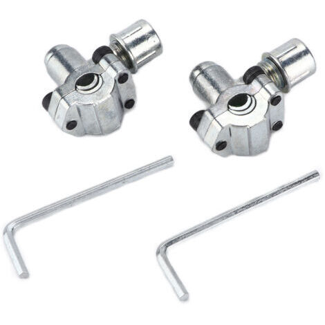 DEESSE SHOP-2pcs Piercing Valve Automobile Air Climage Punk Purg Purg Valve BPV - 31.