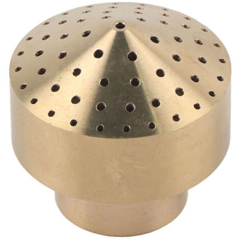 DEESSE SHOP-3/4 "colonne en laiton jardin paysage étang feux d'artifice fontaine buse maison arroseur tête de pulvérisation