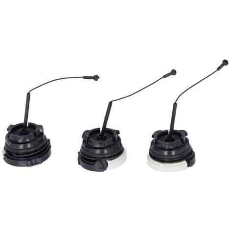 DEESSE SHOP-3 Pièces Bouchons de Carburant à Gaz, Remplacement du Bouchon de Carburant, Bouchon de Carburant à Gaz Bouchon du Réservoir de Carburant à Remplacer pour STIHL MS192 MS200 MS250 MS290 MS38