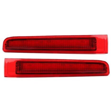 DEESSE SHOP-3E Feu De Stop à Haut Niveau， 7e0 945 097 Feu Arrière Paire De Voitur， Led Frein Arrière Feu Stop Fit Pour T5 Transporter 2003-2009 (rouge）