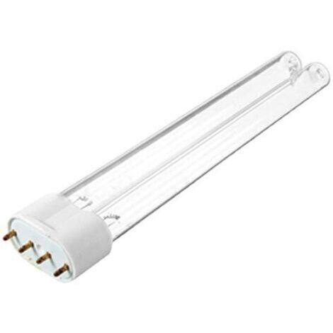 DEESSE SHOP-5W 2G11 PLL Ampoule UV de Remplacement, pour Machine à filtres UVC Pond ou clarificateurs