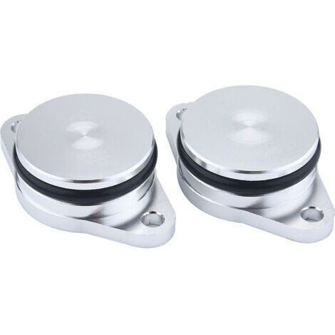DEESSE SHOP-6pcs 33mm conversion valve d'admission avec kit de joints pour BMW 320d 330d 520d 525d 530d 730d