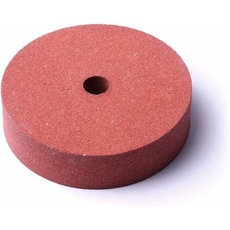 DEESSE SHOP - 75mm 1 pc diamètre grain 120 meule de pierre de polissage pour meuleuses d'établi