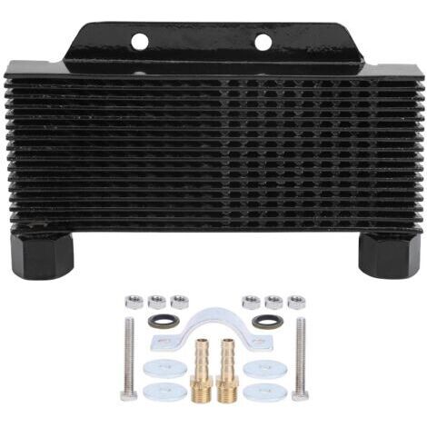 DEESSE SHOP-Accessoires universels de refroidissement de radiateur de moteur de refroidisseur d'huile de moto pour 125250CC ATV Dirt Bike.