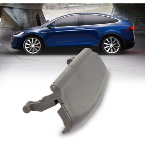 DEESSE SHOP-Accoudoir couvercle Console couvercle Center loquet Clip attraper pour AUDI A4 B6 2000-2005 gris