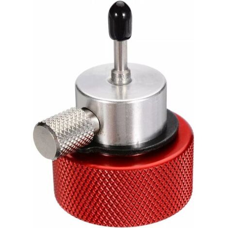 DEESSE SHOP - Adaptateur de recharge de propane Airsoft - Compact et léger - convertisseur de recharge pour réservoir de gaz propane standard.