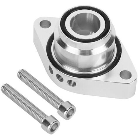 DEESSE SHOP-Akozon Base de Soupape de Soufflage, Base de Soupape de Surpression de Voiture en Alliage D'aluminium BOV 1012 pour Turbocompresseur 1.4 Adapté pour A1.
