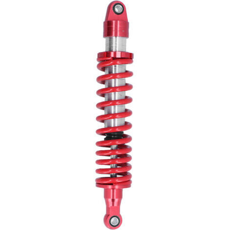 DEESSE SHOP-Amortisseurs Ensembles D'amortissement Réglables de Suspension Arrière de Jambe de Force de Ressort de Suspension Universelle de 14,2 Pouces pour les Karts de Moto ATV.