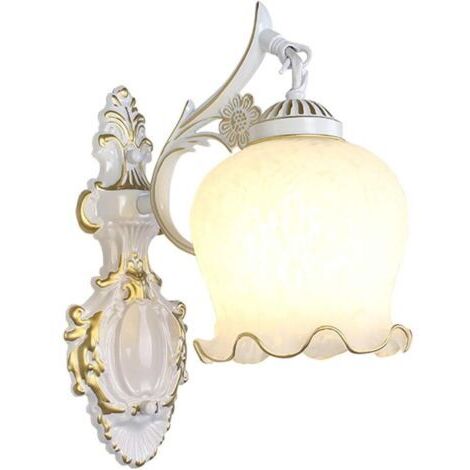 DEESSE SHOP-Applique LED Applique Murale Chambre Lampe De Chevet Maison Cuisine Lecture Industrielle Applique Murale Appliques，La tête de la lampe peut être orientée vers le haut et vers le bas