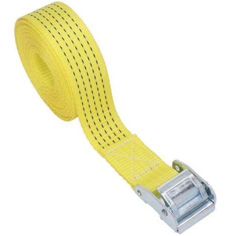 DEESSE SHOP-Aramox Sangles D'Arrimage, Sangle D'Arrimage 49mm 6m Sangle D'Arrimage Robuste pour Moto Cargo Camions Remorque Bagages.