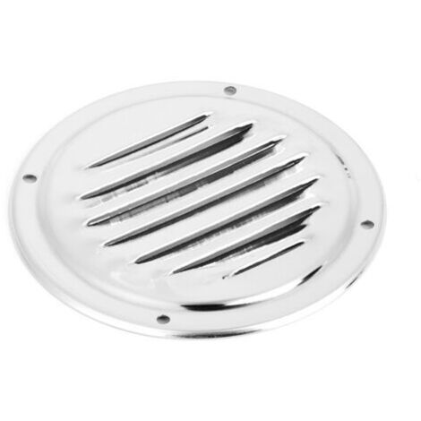 DEESSE SHOP-Assolement D'air de qualité Marine en Acier Inoxydable pour la Calandre de Ventre pour les Navires, les Yachts, les Caravanes - Couvercle de Ventilateur à Persiennes Durables pour la Venti