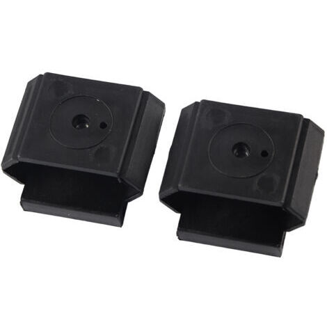 DEESSE SHOP-Ausla Couverture du Support de Pare-Chocs Automobile Bouclier de Pare-Chocs Auto Protecteur du Support de pour W201 1982-1993 avec OEM 2018800114 en Matériau ABS Installation Facile.