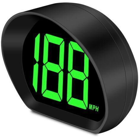 DEESSE SHOP-Auto HUD Affichage Tête Haute Head Up Display USB  Compteur de Vitesse avec Chipset GPS pour Vélo Moto Camion Voiture Scooter