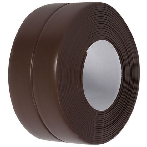 DEESSE SHOP-Bande d'étanchéité auto-adhésive pour baignoire et mur pour évier de cuisine (4 marron 38 mm x 3,2 m)
