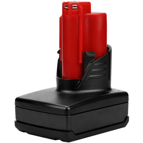 DEESSE SHOP-Batterie Li-ion 6000mAh MIL pour batterie Miwaukee 12V 48-11-2401,48-11-2402,C12B,C12BX,M12 2432-20,2432-22,2446-20,2446-21XC,2450-20,2450-22 ,2451,2451-20,2451-22,18650Batterie rechargeab
