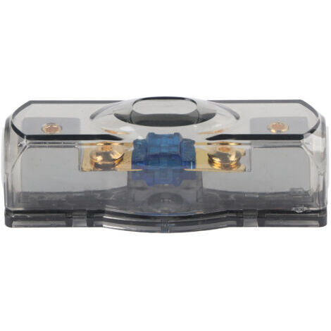 DEESSE SHOP-Boîte à fusibles mini porte-fusibles audio, résistant à l'usure, haute résistance, léger, stable pour voiture et camping-car.