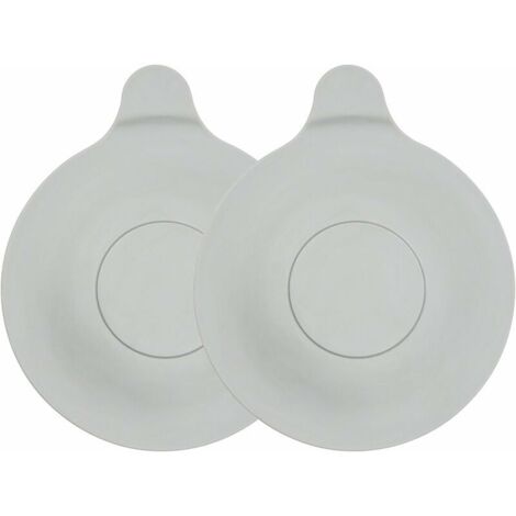 DEESSE SHOP - Bouchon de vidange pour baignoire, douche, évier de cuisine et évier de salle de bain, bouchon d'évier amovible, empêche l'eau de s'écouler, Ø 13 cm, pour trous d'évacuation jusqu'à 90 m