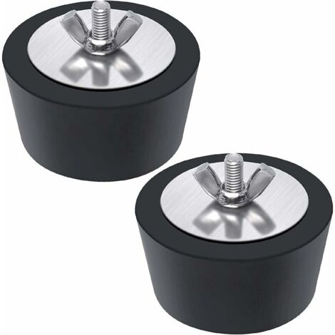 DEESSE SHOP - Bouchons d'hivernage de piscine, bouchon de gel d'expansion en caoutchouc 38 mm/1,5 po pour l'entretien des raccords de tuyauterie de spa de piscine d'hiver