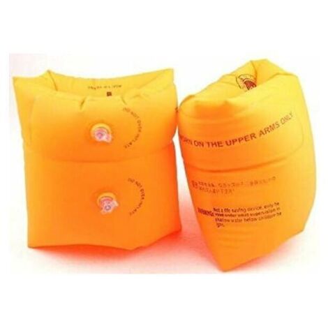 DEESSE SHOP - Brassards de natation gonflables, lot de 2, manches flottantes pour enfants adultes apprenant la natation, anneau de natation flottant pour enfants et adultes