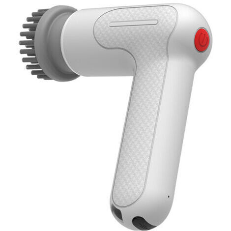 DEESSE SHOP-Brosse de nettoyage électrique multifonction - Blanc