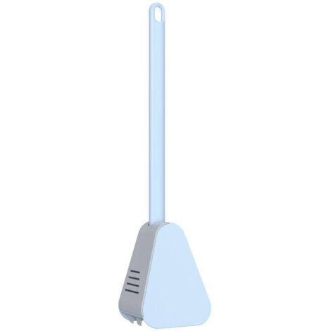DEESSE SHOP - Brosse de toilette, brosse de toilette de golf, brosse de toilette en silicone de golf, brosse de nettoyage de toilette, brosse de toilette avec support, ensemble de brosse de toilette