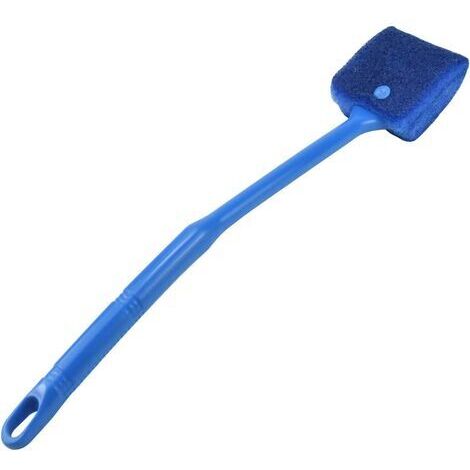 DEESSE SHOP - Brosse éponge de nettoyage pour réservoir de poissons Nettoyant réutilisable pour réservoir de poissons Brosse de nettoyage pour réservoir de poissons double face Grattoir pour algues d'
