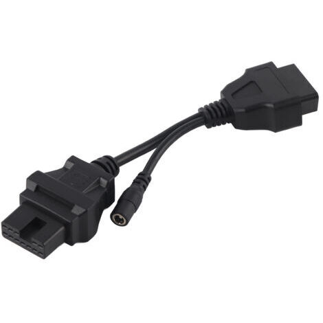 DEESSE SHOP-Câble Adaptateur de Diagnostic 12 Broches OBD1 à 16 Broches pour Voiture.