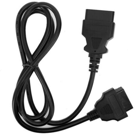 DEESSE SHOP-Câble D Extension De Rechange Pour Mâle Vers Femelle OBD 16 Broches 5 M Adaptateur De Diagnostic Automobile Connecteur OBDII Fiable Pour Lecteur De De Moteur.