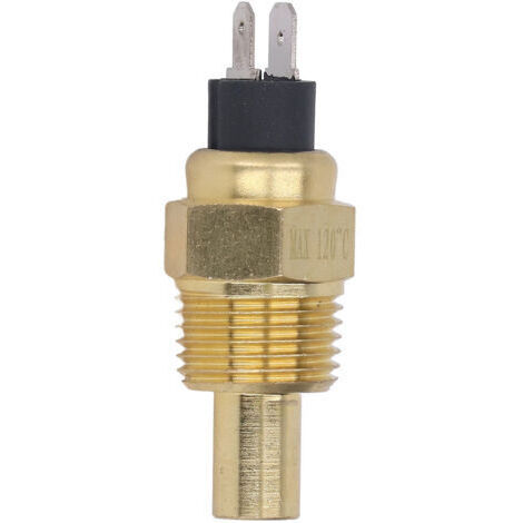 DEESSE SHOP-Capteur de température d'huile et d'eau, transducteur de liquide de refroidissement pour moteur Diesel, filetage 1/2NPT 6-24V NPT1/2 court