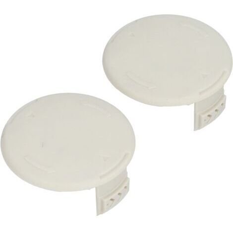 DEESSE SHOP-Capuchons bobine tondeuse 993373001 [Lot de 2] - Compatible strimmers - Plastique renforcé haute durée