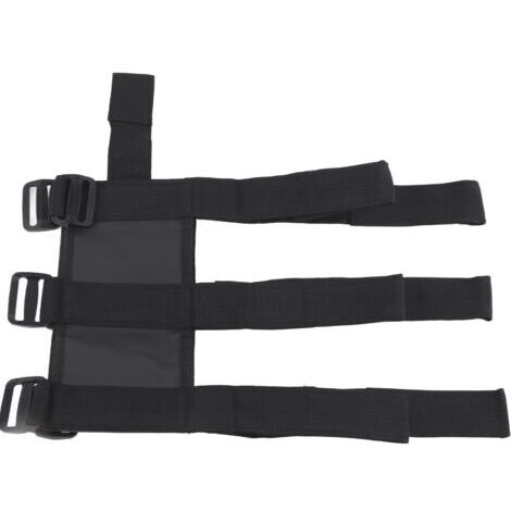 DEESSE SHOP-Ceinture D'extincteur de Feu de Voiture, Ajustement de la Courroie du Support de Fixation de Fixation de Fiche Automatique pour TJ YJ JK CJ (BLACK).