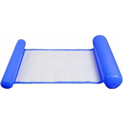 DEESSE SHOP - Chaise flottante de natation piscine siège de lit adulte accessoires de piscine chaise de natation siège de piscine gonflable lit paresseux chaise longue