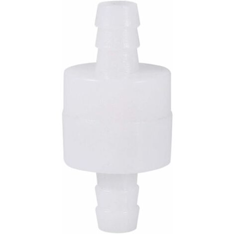 DEESSE SHOP - Clapet anti-retour en ligne 10 pièces 8mm, clapets anti-retour en ligne à sens unique pour carburant diesel gaz eau liquide 8mm