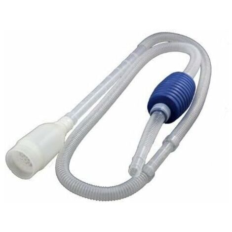 DEESSE SHOP - Clean Aquarium Siphon Nettoyage Réservoir Accessoire Pompe À Main Tube Aspire L'eau 160cm