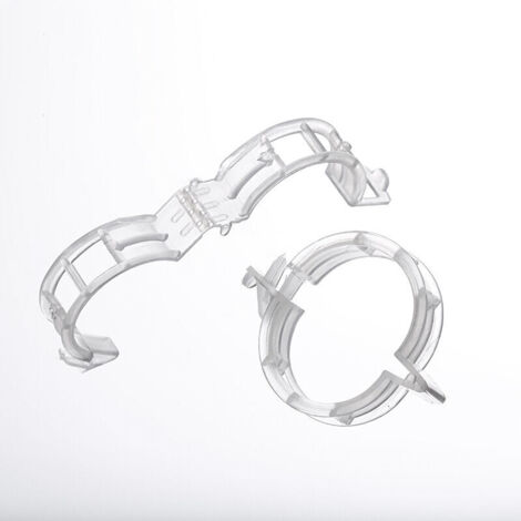 DEESSE SHOP - Clips de greffe de plantes, 200 clips de vigne de tomate, clips de support de plantes de jardin pour tiges de croissance verticales de vigne de tomate de légumes et plus