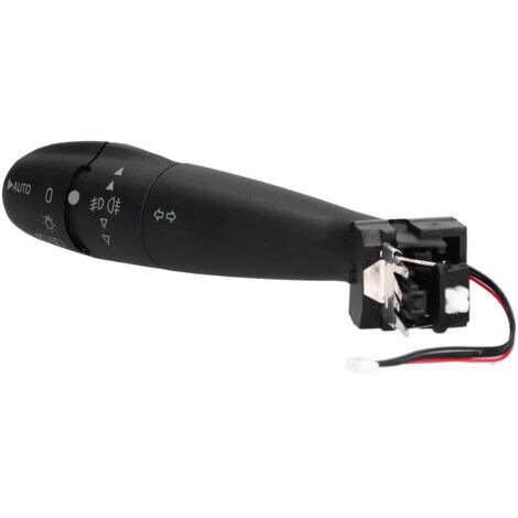 DEESSE SHOP-Commutateur de clignotant de voiture gauche remplacement pour Peugeot 206 207 307 301 308 3008 405 407408 807