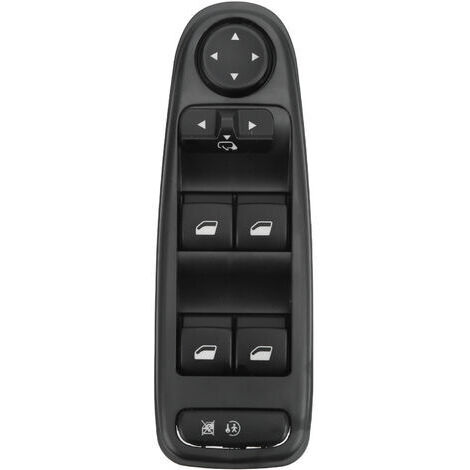 DEESSE SHOP-Commutateur de Lève-vitre électrique Côté Conducteur, 6554.YH 96639383ZD Remplacement pour CITROEN C4 GRAND PICASSO 2006-2013, PICA