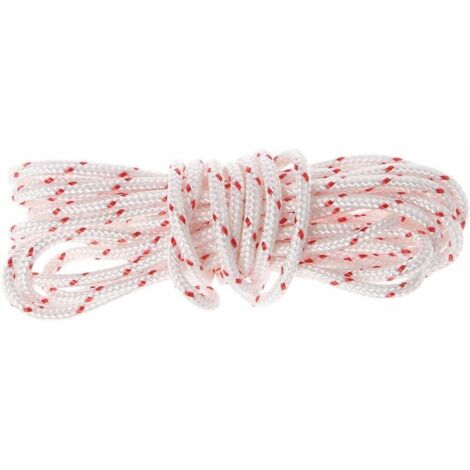DEESSE SHOP - Corde de démarrage de 3 m x 3,5 mm pour tondeuse à gazon avec tronçonneuse.