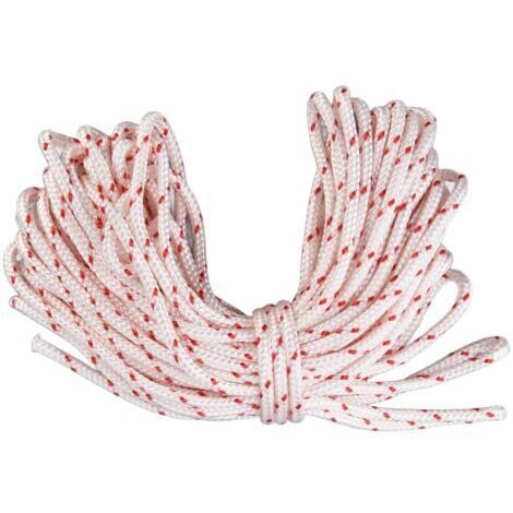 DEESSE SHOP-Corde de Démarreur, Démarreur de Recul en Nylon 10M pour Corde à Tirer, Coupe-fil, Brosse, Tondeuse à Gazon pour Tronçonneuse Stihl (4,5 mm)