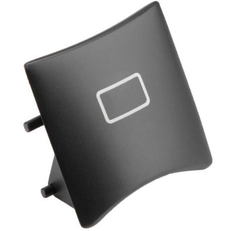 DEESSE SHOP-Couvercle Bouton Toit Ouvrant Mercedes ML W164 W251 X164 16482071858K67 Noir