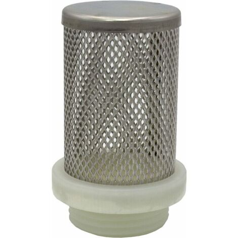 DEESSE SHOP - Crépine d'aspiration, pour clapets anti-retour 3/4, panier inox DN20