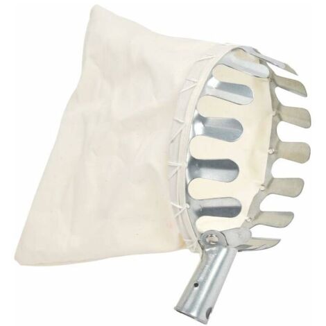 DEESSE SHOP - Cueilleur de fruits, filet de sécurité pour fruits, filet à fruits, cueilleur de pommes pêche poire 16cm sac de cueillette de fruits aide à la récolte panier de cueillette de fruits